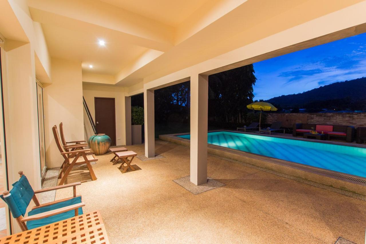 Viola Pool Villa Rawai Kültér fotó